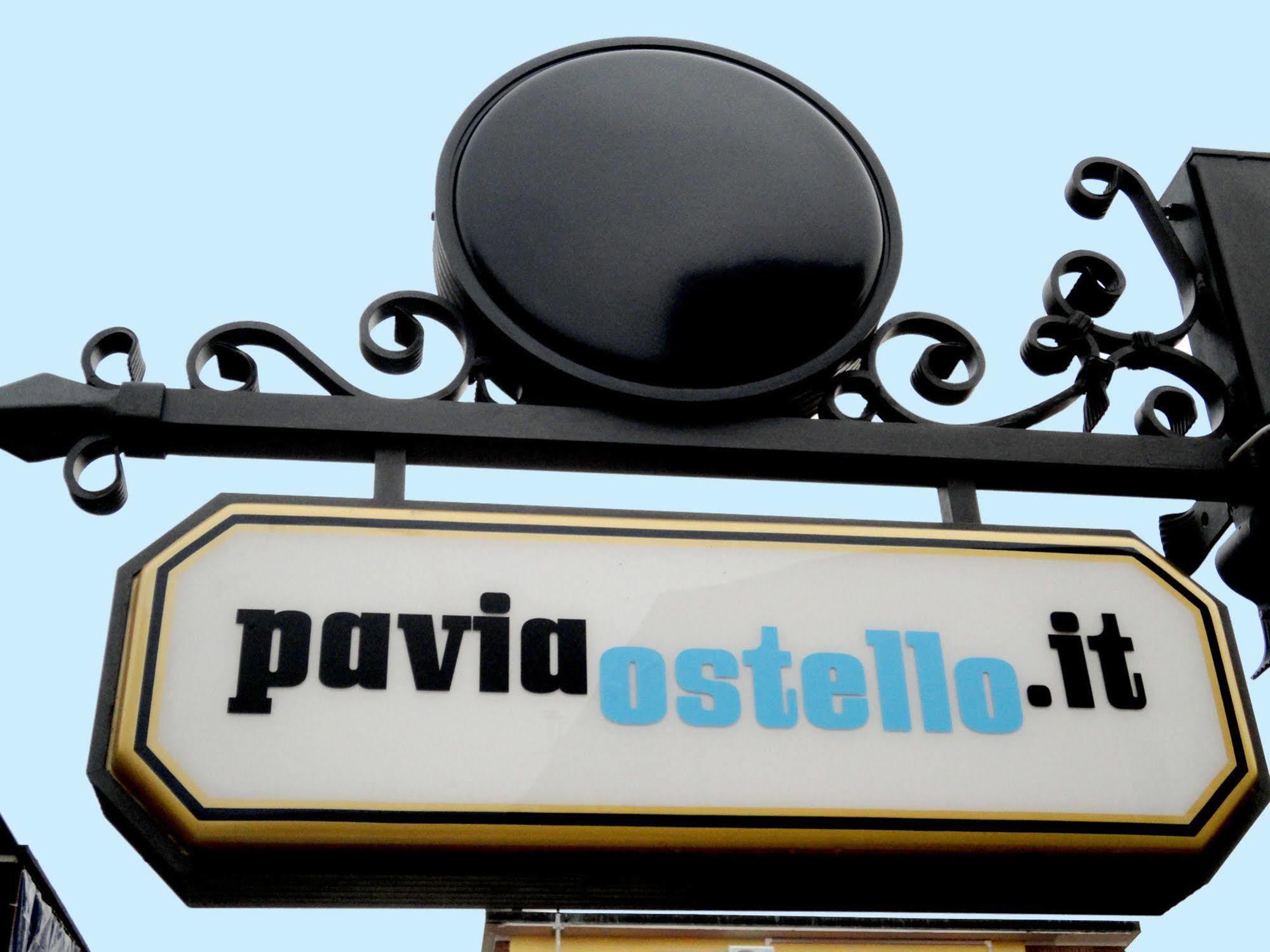 Pavia Ostello Eksteriør billede