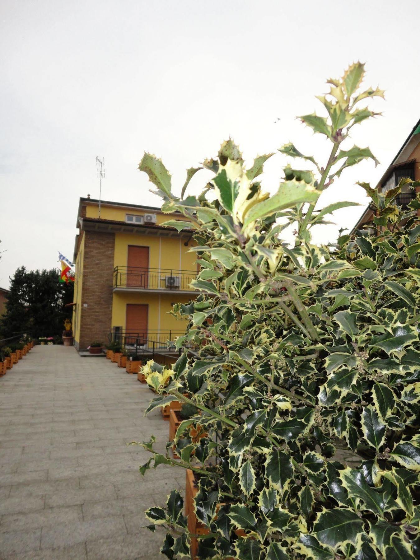 Pavia Ostello Eksteriør billede